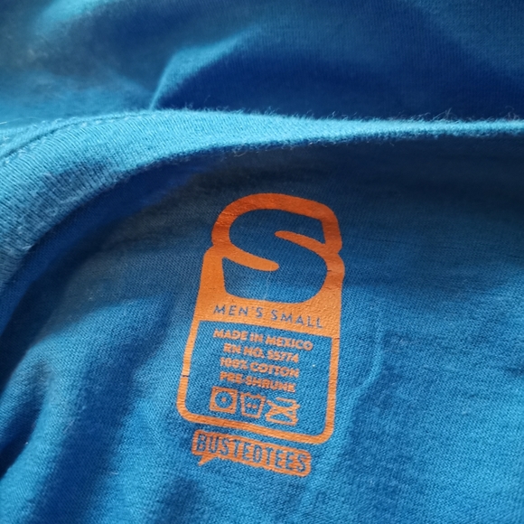 Busted Tees Men's Pokémon Squirtle Graphic Tee Small Royal Blue - Picture 2 of 6